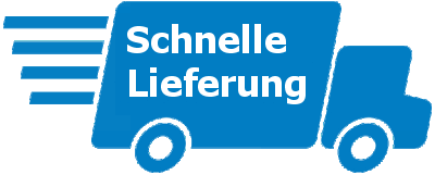 Schnelle Ablieferung